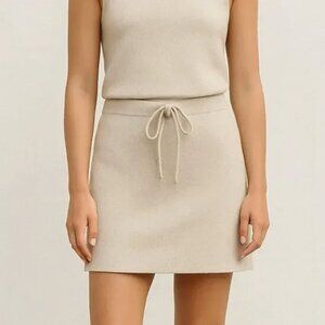 James Street Co Mari Knit Mini Skirt